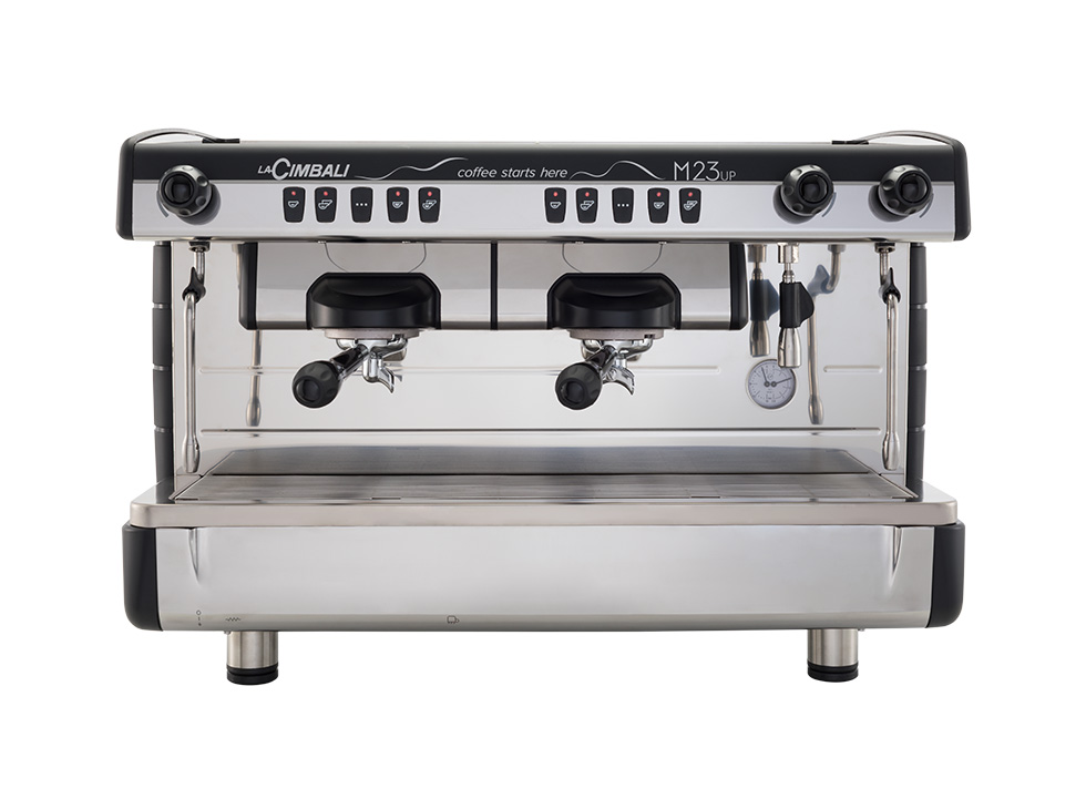 チンバリ　La Cimbali Espresso Italiano La Cimbali M23 UP – 2 Group Traditional Espresso Machine
